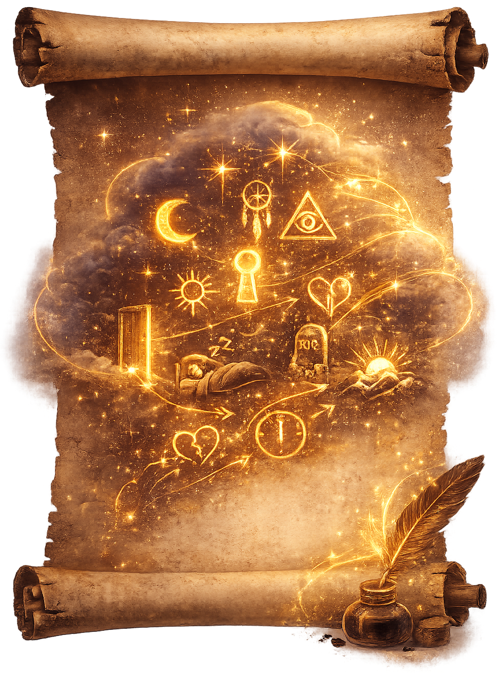 Как правильно описать сон