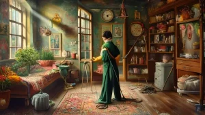 Cleaning dreams secret meaning and omens