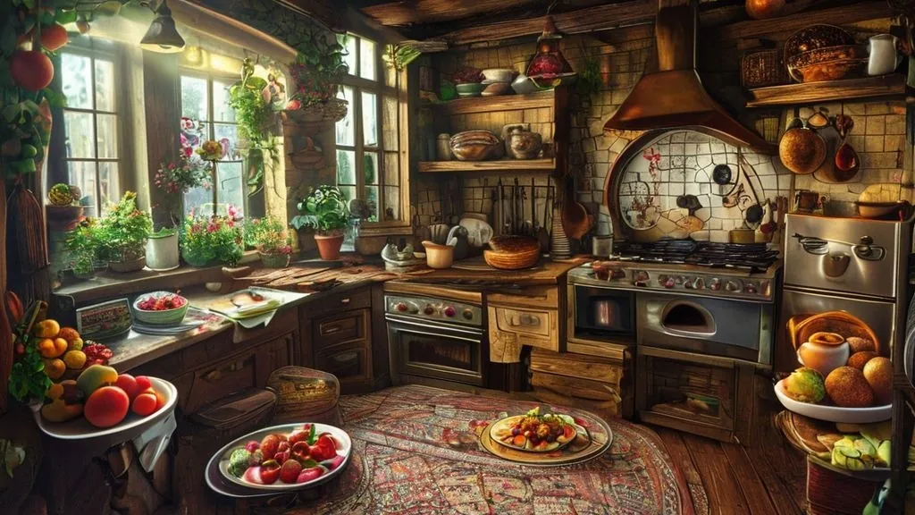 Сонник кухня и еда — Сонник: Погружение в Тайны Кухни и Еды