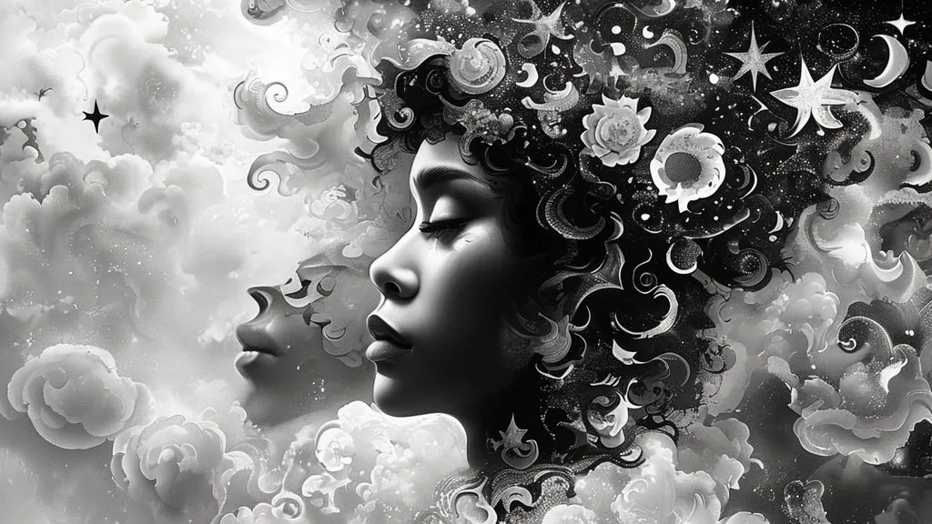 Толкование снов черный белый — Гармония снов: черный и белый как символы Толкование снов черный белый — Гармония снов: черный и белый как символы