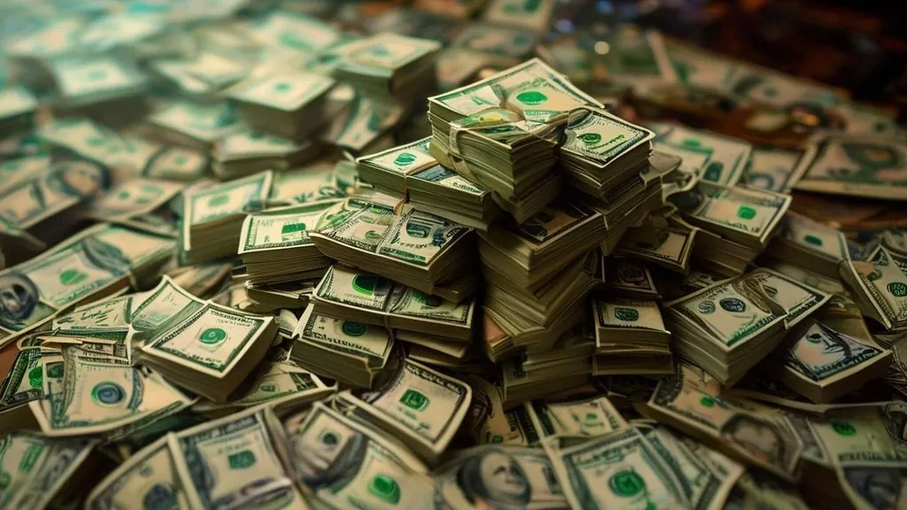 Сонник кучи денег — Тайны сновидений о крупных финансах