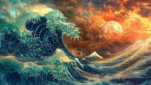 Dream interpretation of a tsunami a dream about a tsunami deep interpretation and understanding