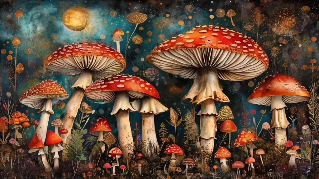 Сонник грибы к чему снятся — Грибы в сновидениях: тайные послания подсознания Сонник грибы к чему снятся — Грибы в сновидениях: тайные послания подсознания