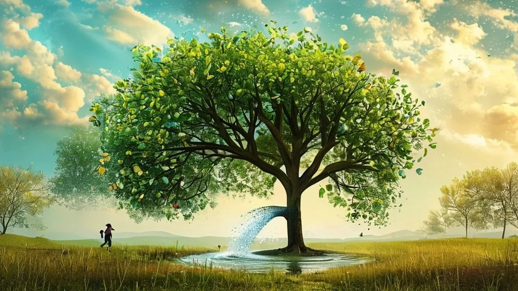 Сонник поливать деревья — Сонник: Поливать деревья во сне — значение и толкование