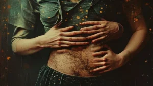 сонник давит в животе