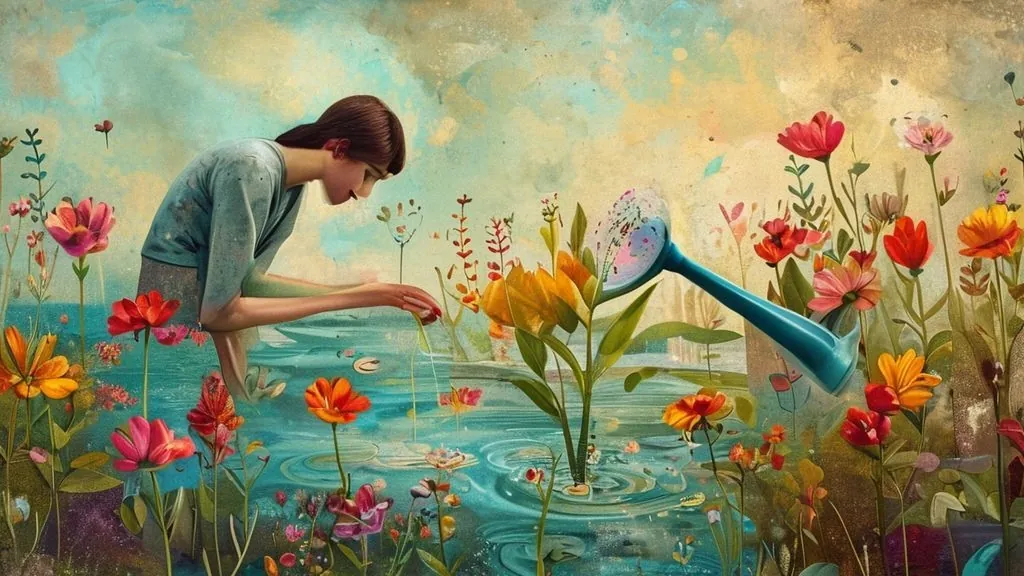 Сонник поливать цветы — Сонник: Значение полива цветов во сне