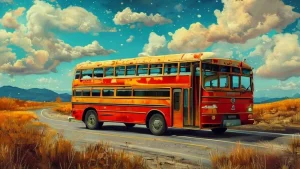 Dream interpretation what does a bus trip mean