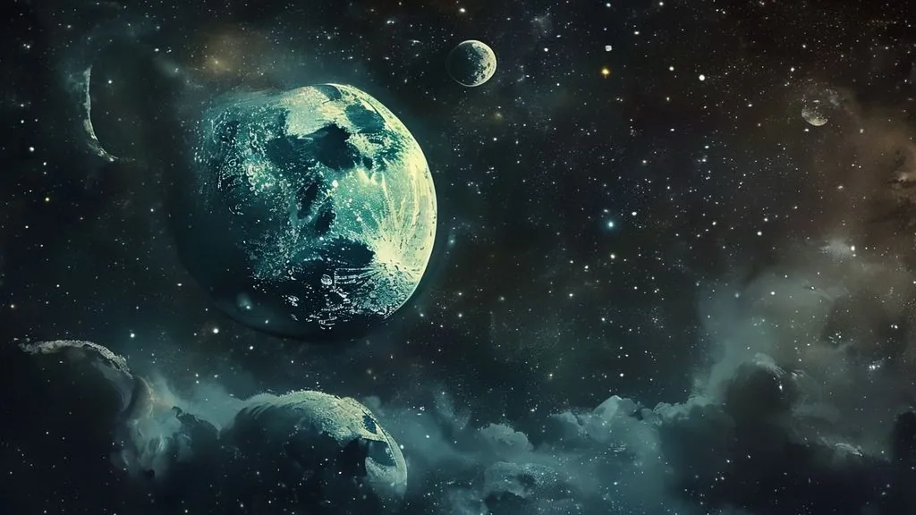 Как луна влияет на сны — Тайны Луны: Как Лунные Фазы Формируют Наши Сны