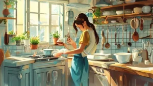 Interpretation of a dream about washing dishes harmony and cleanliness interpretation of a dream about washing dishes