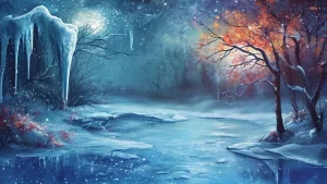 Interpretation of the dream about freezing the harmony of freezing the mystery of your dream