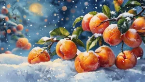Interpretation of the dream apricots snow at night interpretation of the dream with apricots
