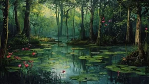 Interpretation of the dream swamp deep interpretation of the dream about a swamp