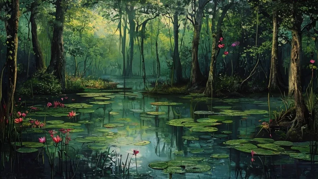 Толкование сна болото — Глубинное толкование сна о болоте