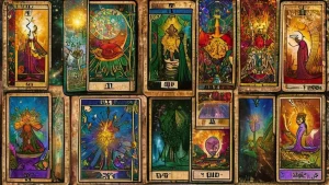 Tarot card reading uncover the mysteries of the future with tarot card divination