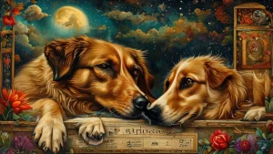 The meaning of a dream about a dog in a dream book a dream about a dog interpretation and significance in dreams