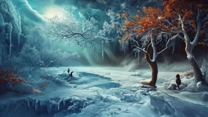 The symbolism of freezing in a dream immersion in the world of the subconscious