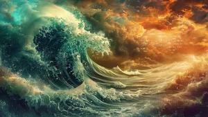 Tsunami in a dream prediction hidden signs tsunami in a dream and their meaning