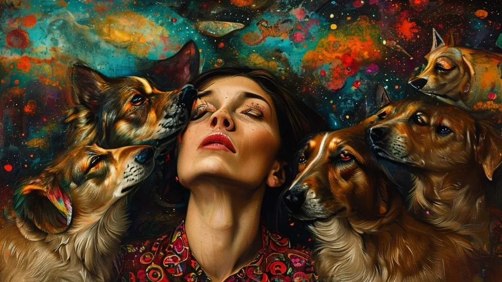 Что означают собаки во сне для женщины — Собаки во сне: тайные послания для женщин