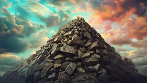 What does a dream about a pile mean symbolism of dreams about a pile unveiling secrets