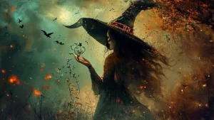 What does a dream about a witch mean interpretation of a dream about a witch mystical signs
