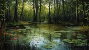 What does a swamp dream mean in a dream book the mysteries of swamp dreams interpretation in the dream book