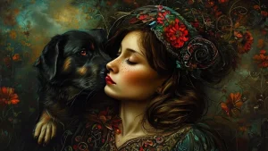 What does it mean for a woman to dream of a dog dreams about dogs mysteries and symbolism for women