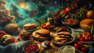 What it means to see food in a dream the mysteries of dreams the meaning of food in your dreams