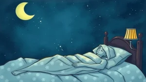 A deceased relative appeared in a dream dreams about the deceased . 7e66e58f