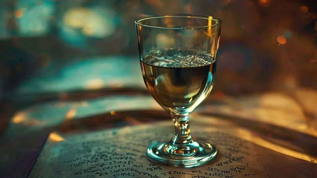 Стакан в соннике — Символика стакана в соннике: тайны и интерпретации