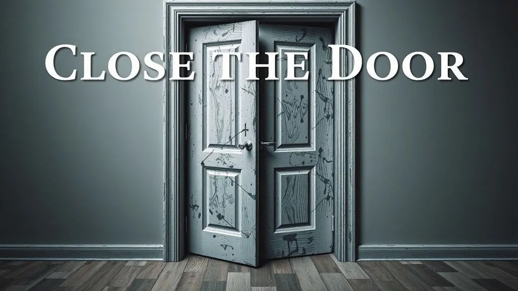 Close the door dream book the hidden meanings of a dream about a closed door