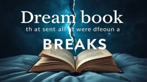 Dream book breaks secrets of dreams what does it mean when you tear in a dream