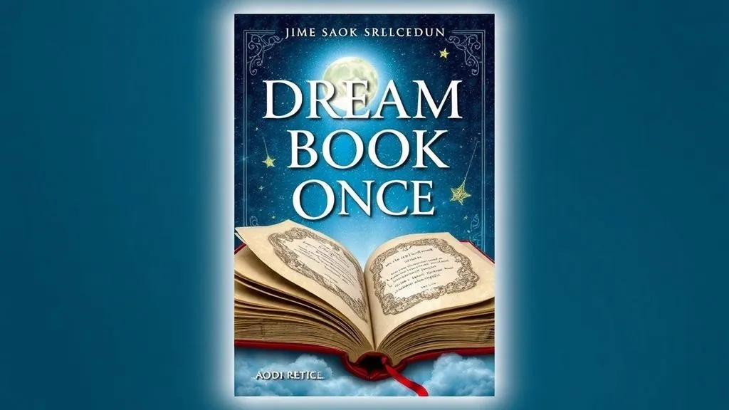 Dream book once interpretation of dreams and their secret signs
