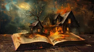 Dream book what does it mean to have something burned in the house