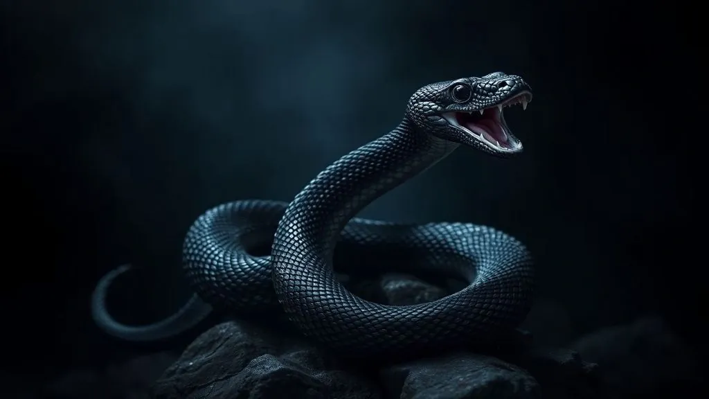 Dream dictionary black snake dream dictionary black snake and its . b2ebd8b2