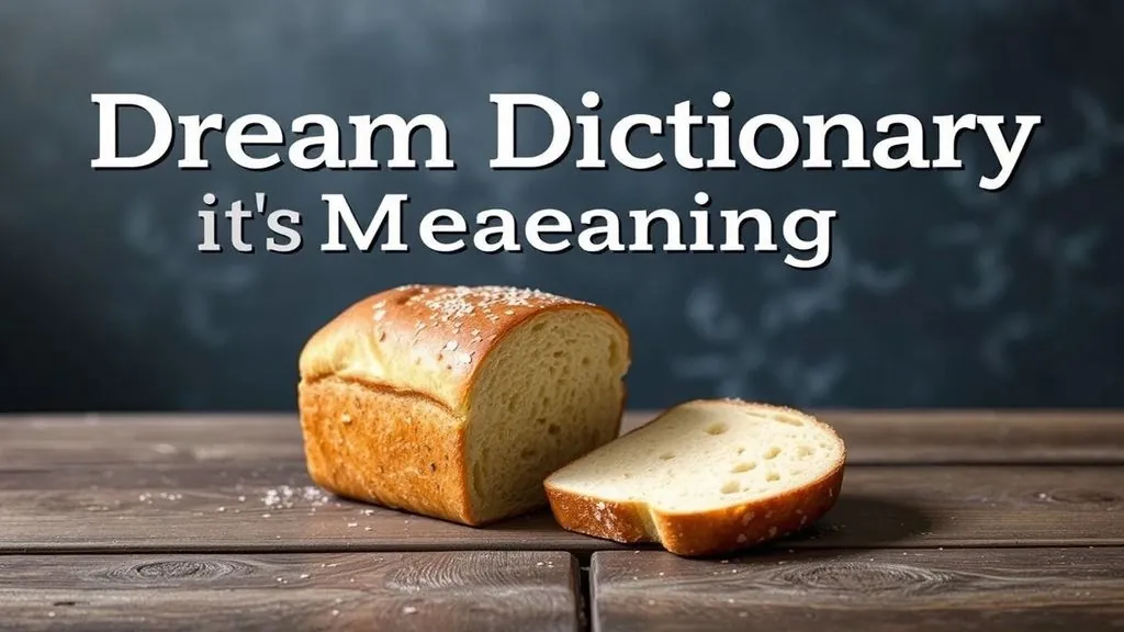 Сонник хлеб и его значение — Тайны снов: хлеб как символ и его глубокое значение