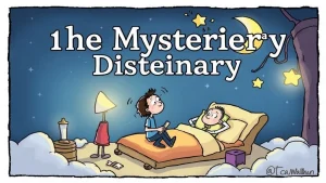 Dream dictionary cartoon the mysteries of dreams a cartoon as a mi. 1e81b2ce