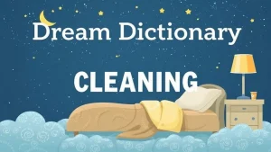 Dream dictionary cleaning dream dictionary the meaning of cleaning in a dream