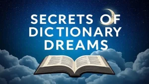 Dream dictionary form secrets of dreams interpretation of form in a dream