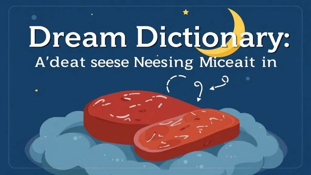 Dream dictionary meaning of seeing meat in dreams