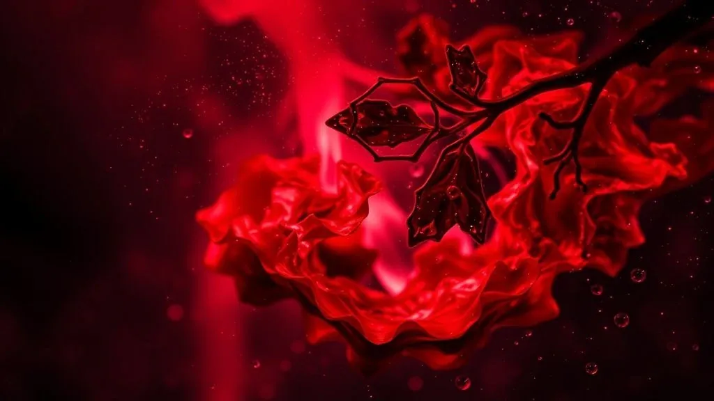 Сонник красный цвет значение — Символика красного цвета в сновидениях: откройте тайны