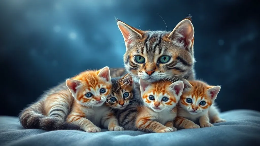 Сонник кошка с котятами — Тайны снов: кошка с котятами в соннике Сонник кошка с котятами — Тайны снов: кошка с котятами в соннике