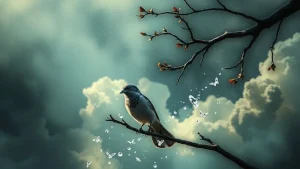 Dream interpretation catching a bird