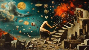 Dream interpretation destruction of dreams in nightly symbolism