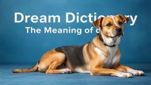 Dream interpretation dog dream dictionary the meaning of dogs in your dreams