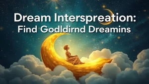 Dream interpretation find golden dreams