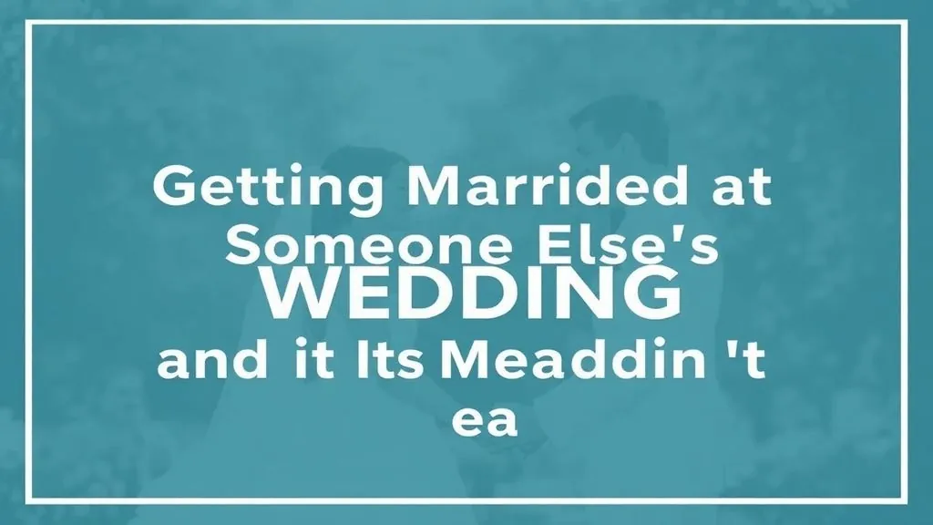 Сонник жениться в чужой свадьбе — Сонник: Жениться на Чужой Свадьбе и Его Значение Сонник жениться в чужой свадьбе — Сонник: Жениться на Чужой Свадьбе и Его Значение