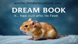 Dream interpretation hamster dream book hamster and its meaning in dreams