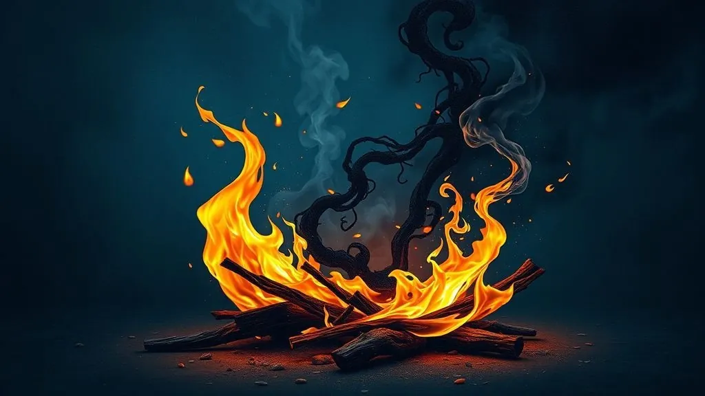 Сонник сгорело — Сонник: Толкование снов о сгоревшем