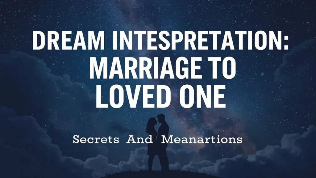 Сонник женитьба на любимом — Сонник: Женитьба на любимом — Тайны и Значения