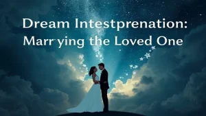 Dream interpretation marrying the loved one